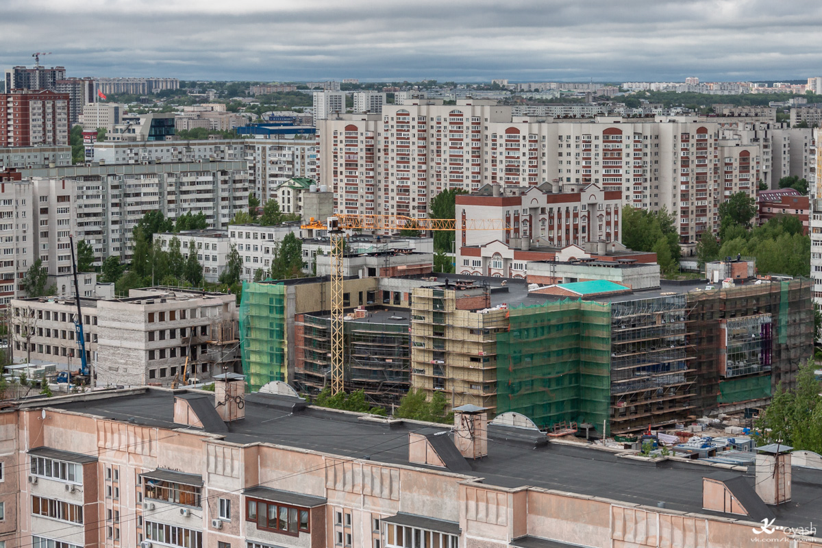 Kazan, Улица Абдуллы Бичурина, 22 / Улица Четаева, 26; Улица Четаева, 26