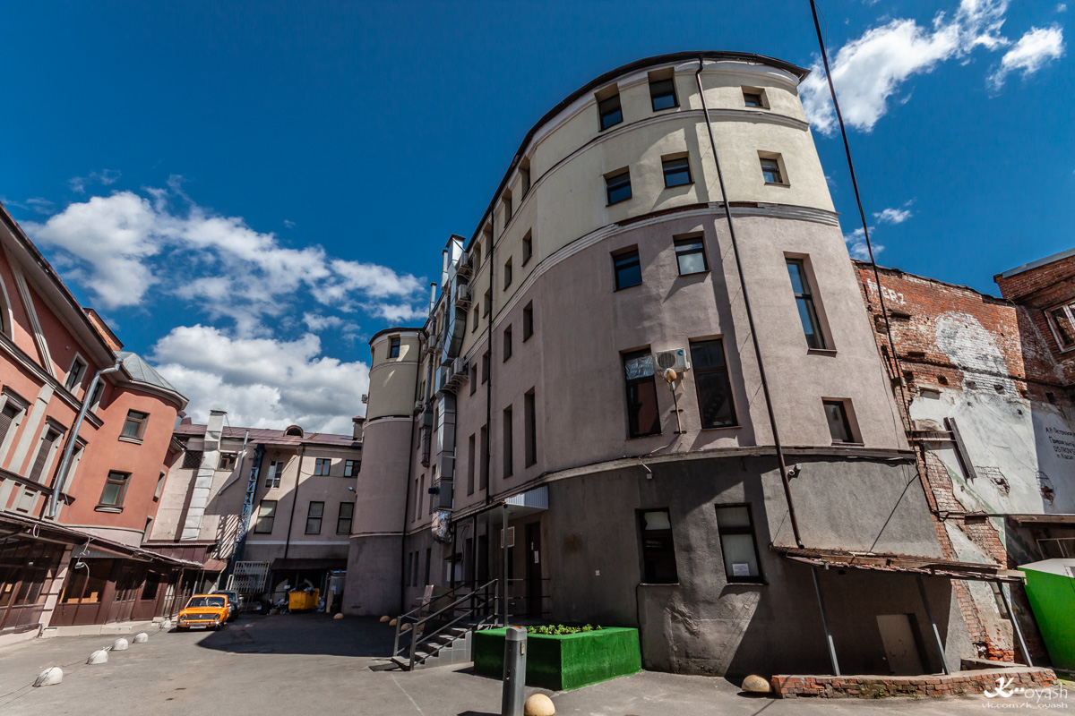 Казань, Улица Баумана, 50