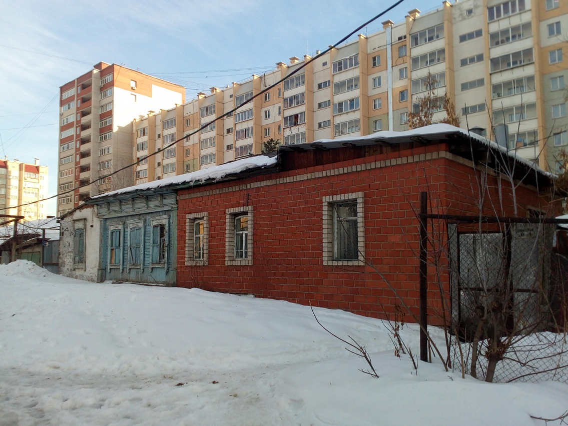Челябинск, Кузбасская улица, 11; Улица Елькина, 110; Загородная улица, 10; Загородная улица, 12; Загородная улица, 14