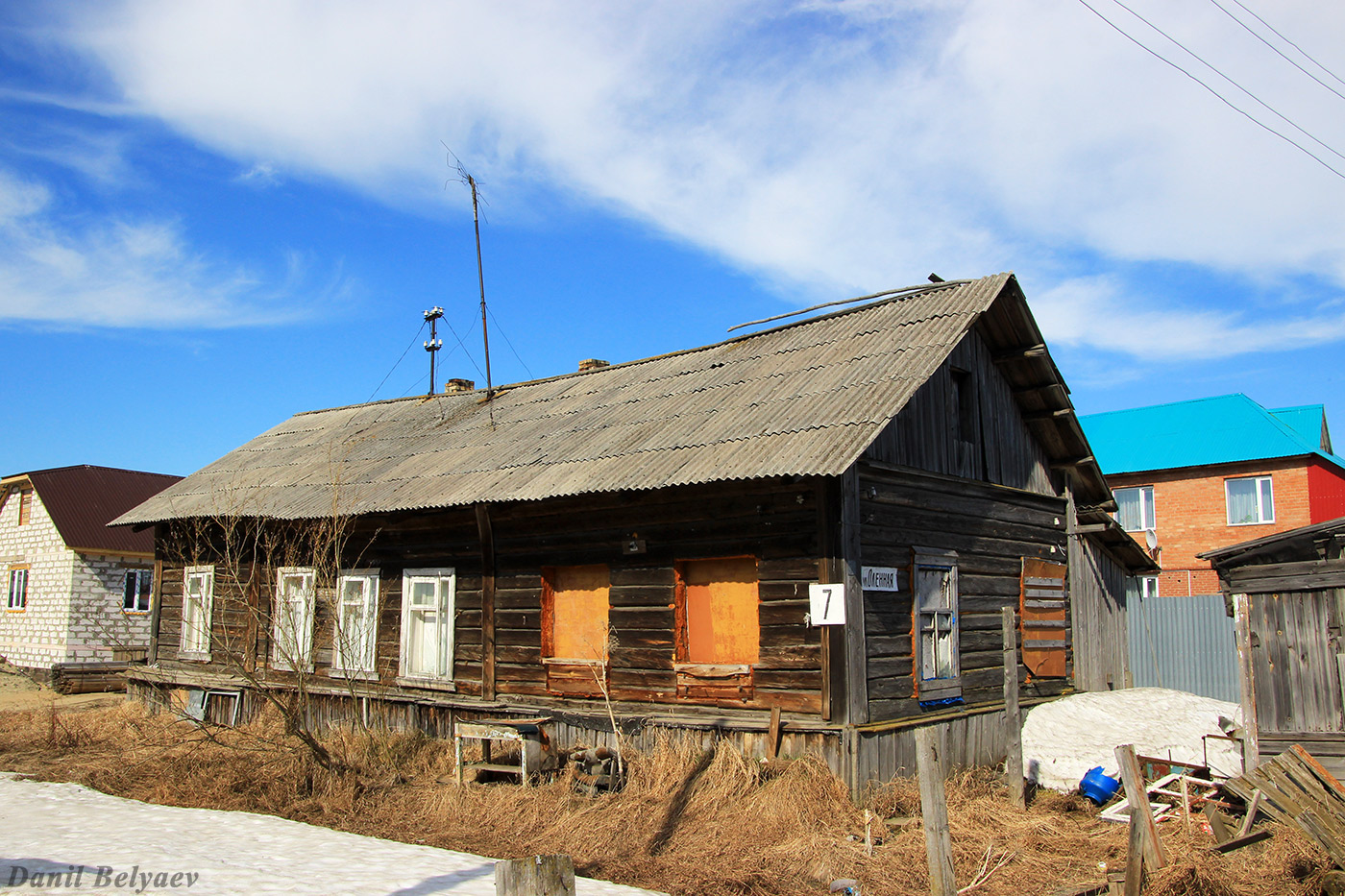 Нарьян-Мар, Оленная улица, 7