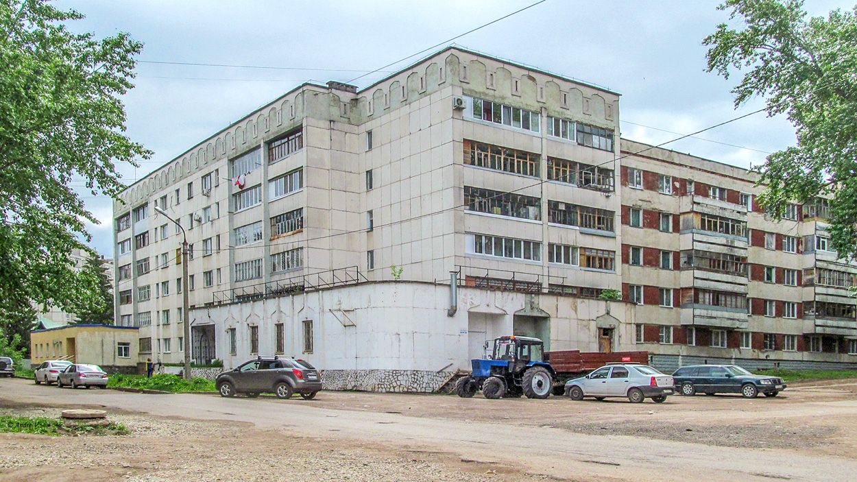 Ufa, Борисоглебская улица, 21/1 (п. 5 - 8); Борисоглебская улица, 21/1 (п. 1 - 4)