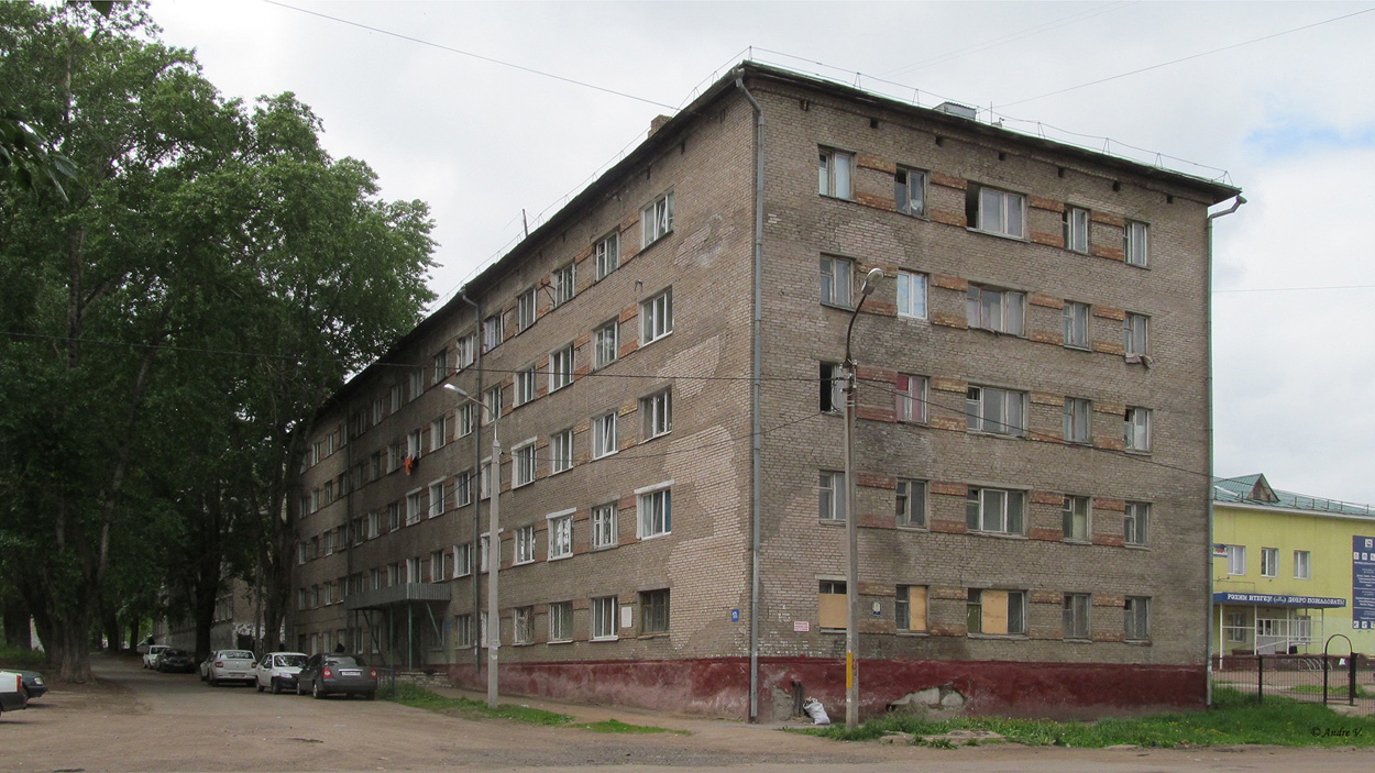 Уфа, Борисоглебская улица, 17/1