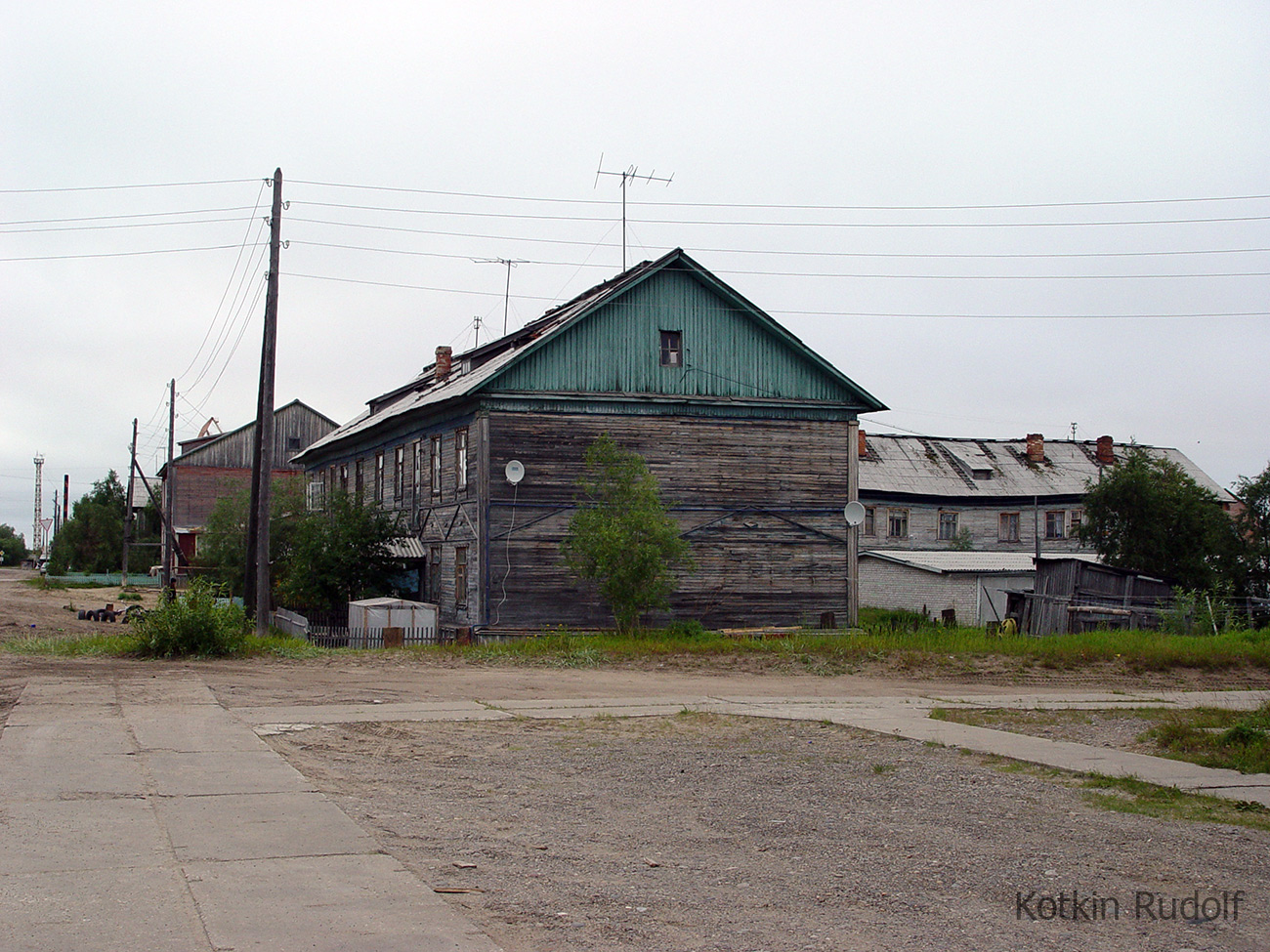 Нарьян-Мар, Улица Пырерки, 9; Улица Пырерки, 11; Полярная улица, 16