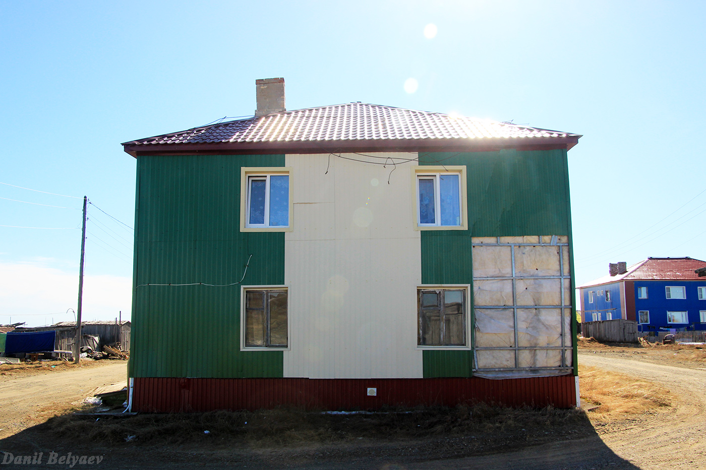 Naryan-Mar, Совхозная улица, 10