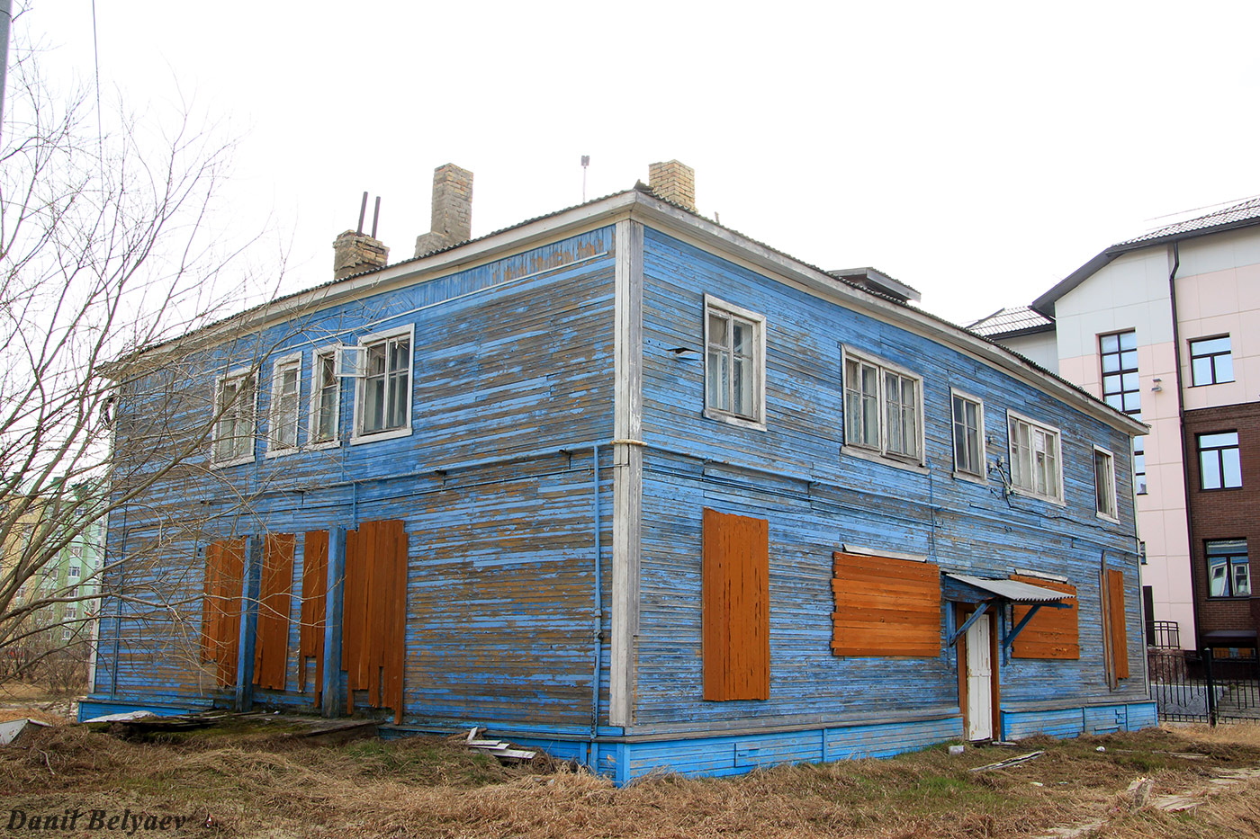 Нарьян-Мар, Улица Смидовича, 2