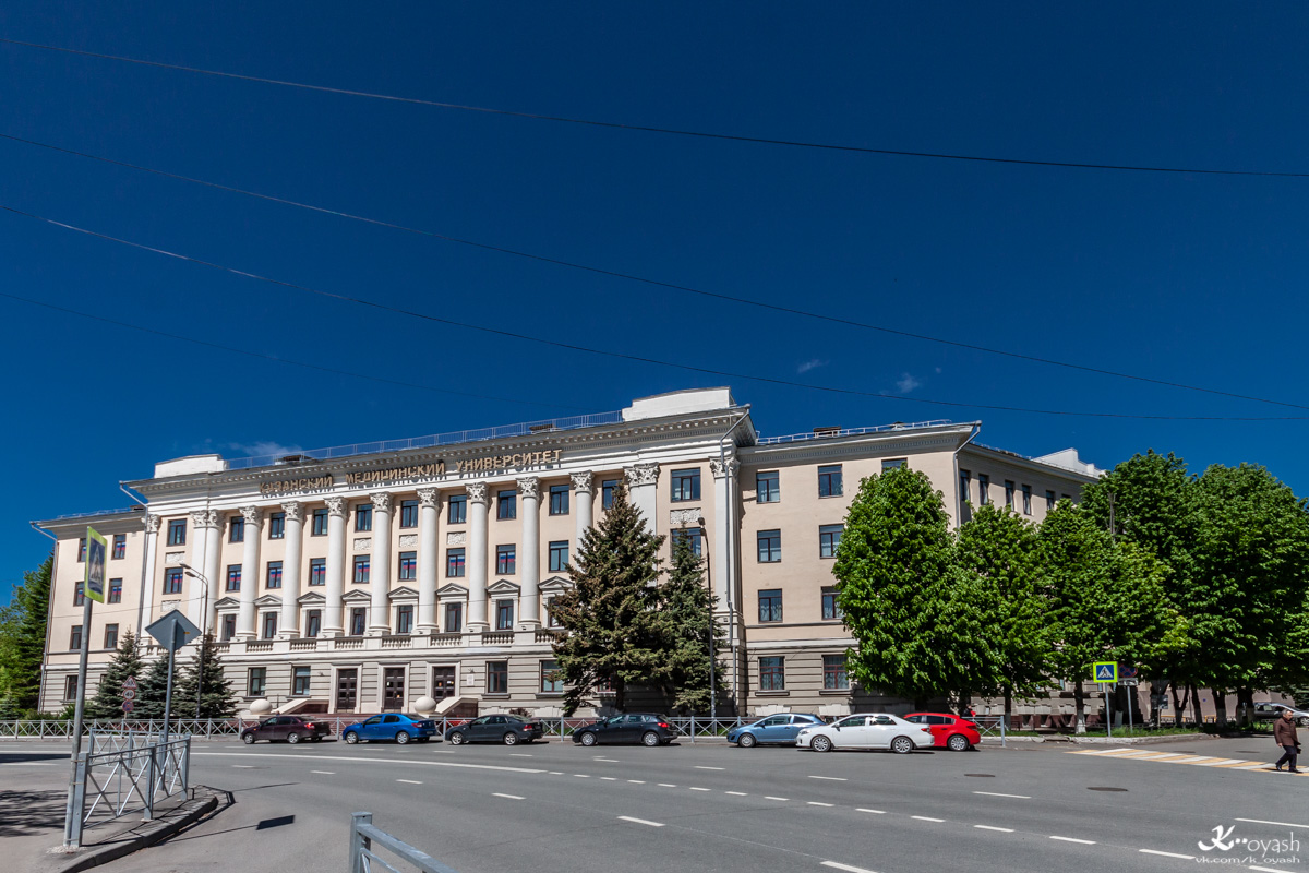 Казань, Улица Бутлерова, 49