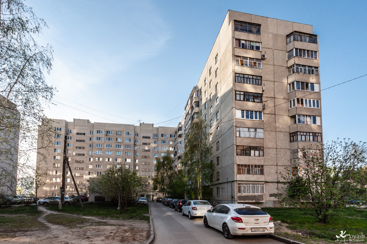 Казань, Улица Блюхера, 2