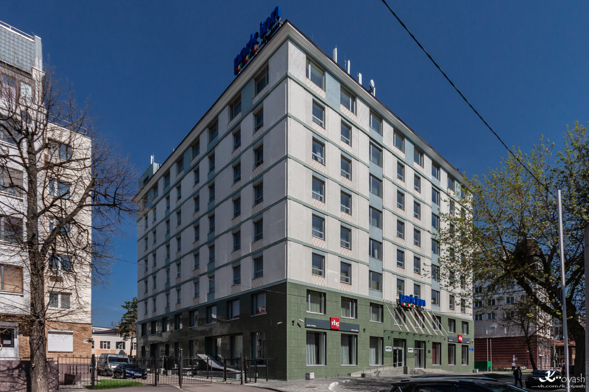 Казань, Улица Лесгафта, 7