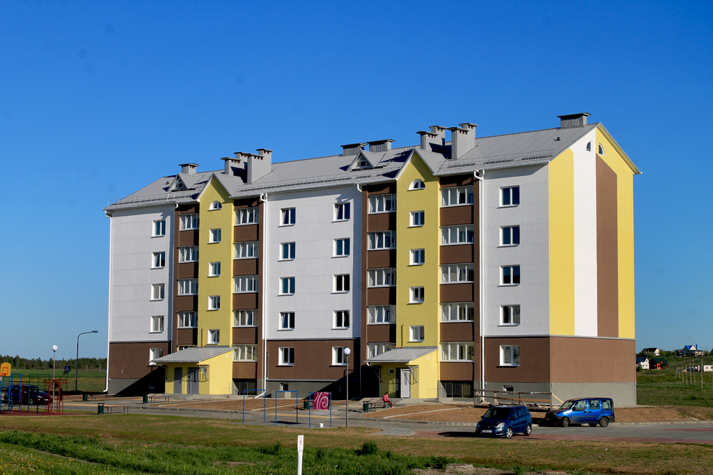 Мядель, Красноармейская улица, 10