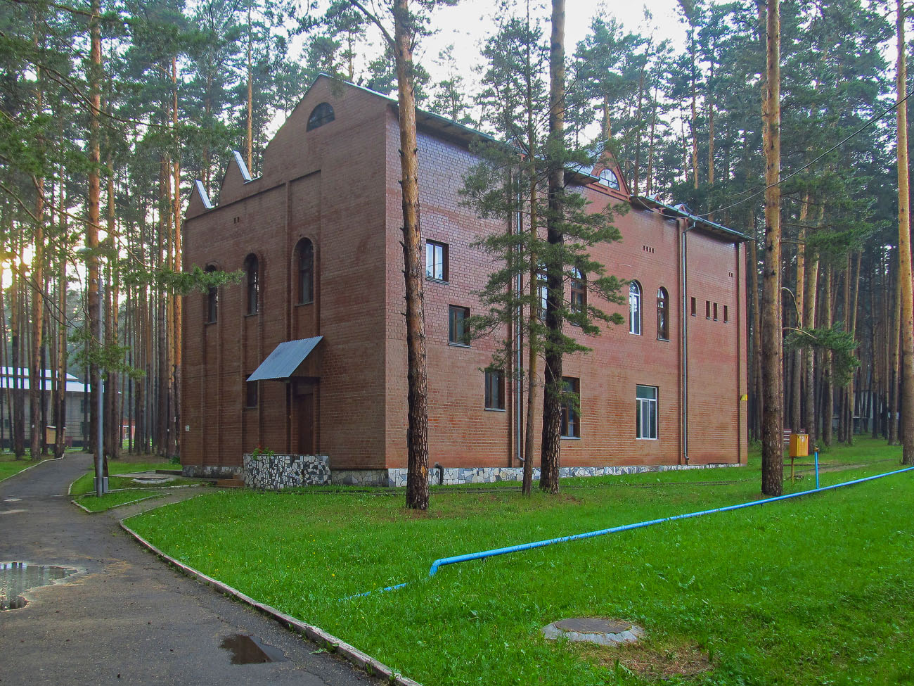 Сысерть, ДОЛ Буревестник, досуговый центр