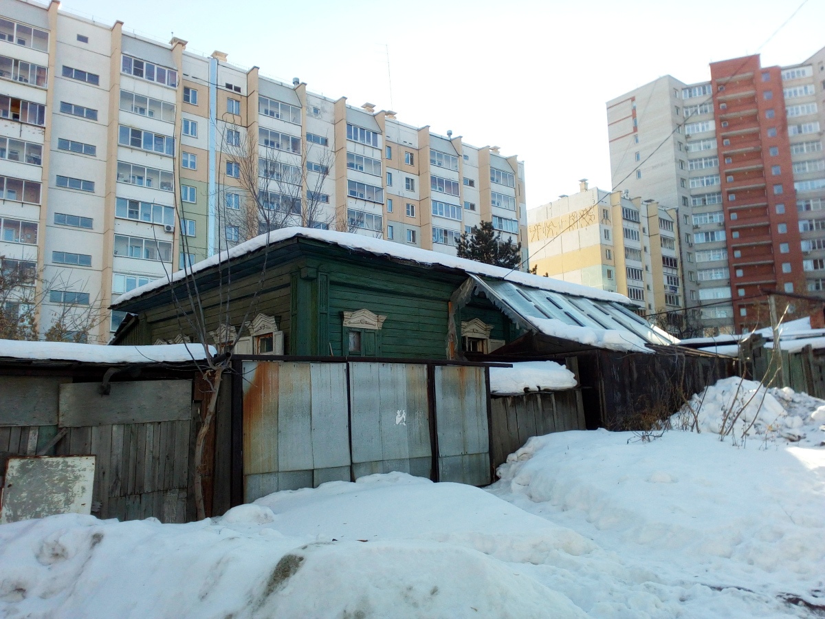 Челябинск, Кузбасская улица, 9; Загородная улица, 12; Загородная улица, 14; Загородная улица, 16; Загородная улица, 18