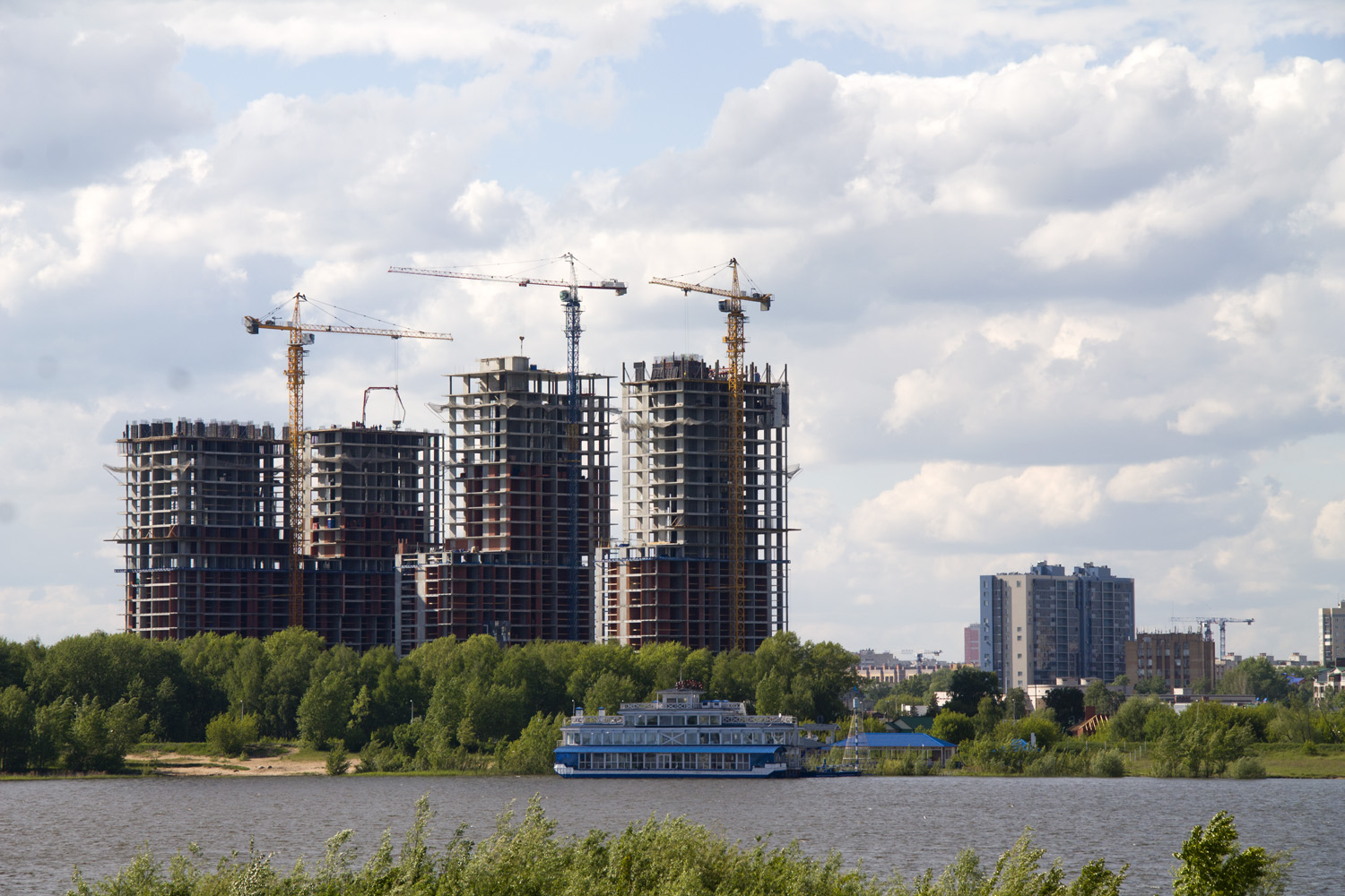 Казань, Шоссейная улица, 57 корп. 2; Шоссейная улица, 57 корп. 3; Шоссейная улица, 57 корп. 1