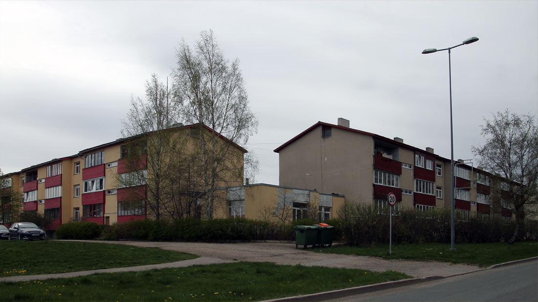 Йыхви, Jaama, 38; Jaama, 40