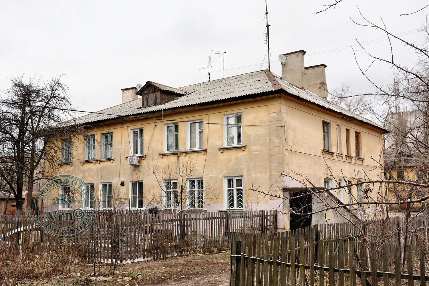 Воронеж, Улица Кулибина, 7Б