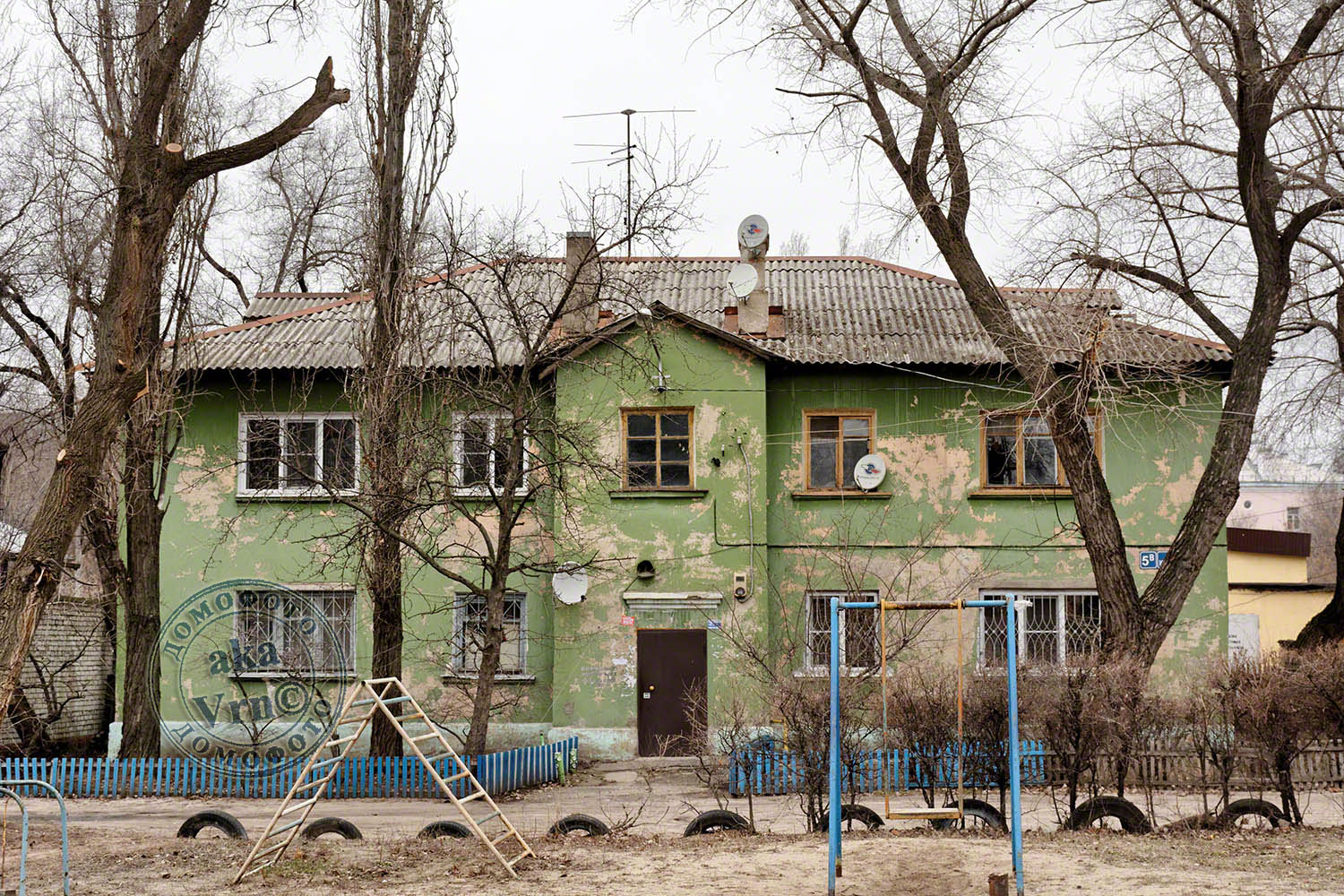 Воронеж, Улица Кулибина, 5В