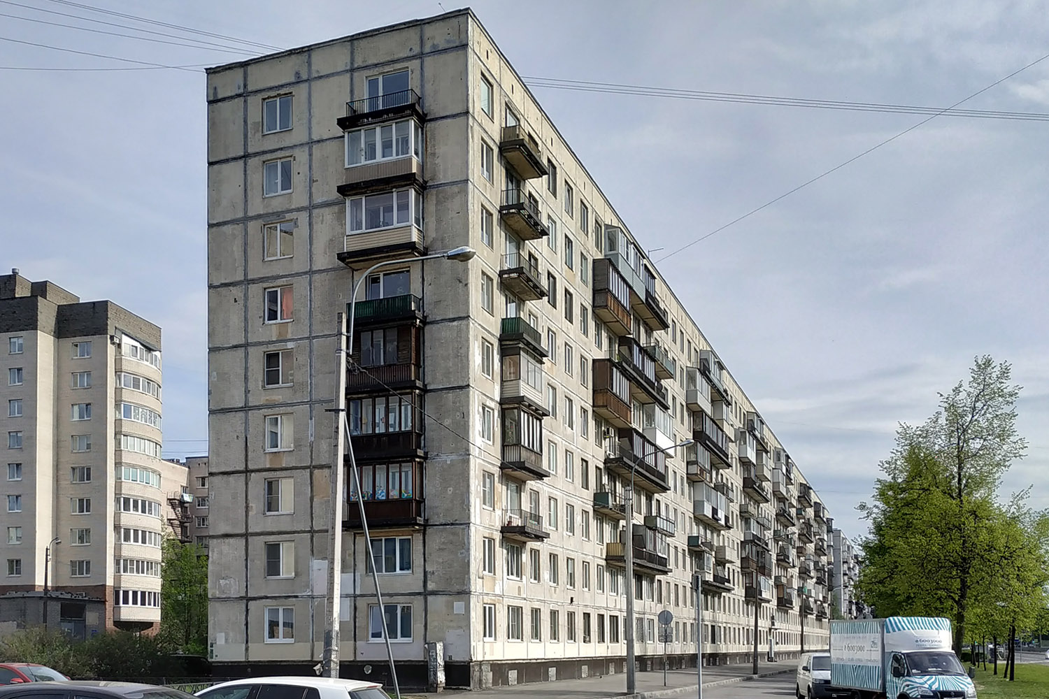 Санкт-Петербург, Проспект Энергетиков, 35 корп. 1