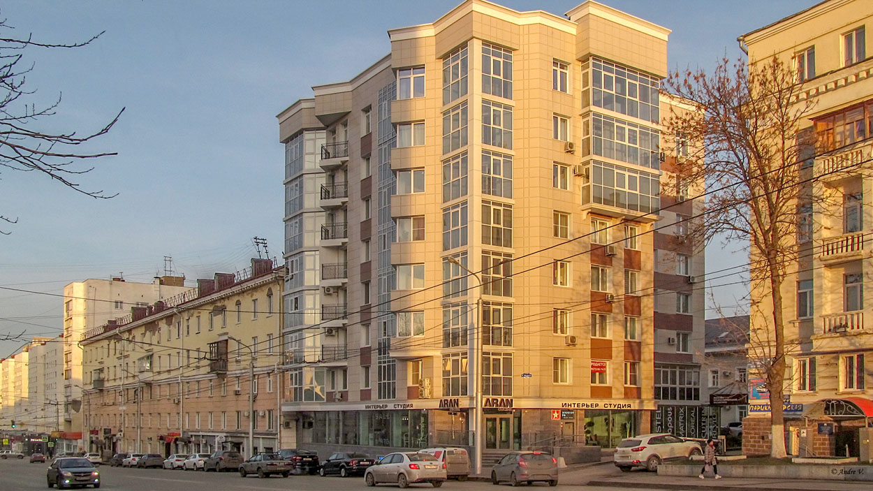 Уфа, Улица Карла Маркса, 34А