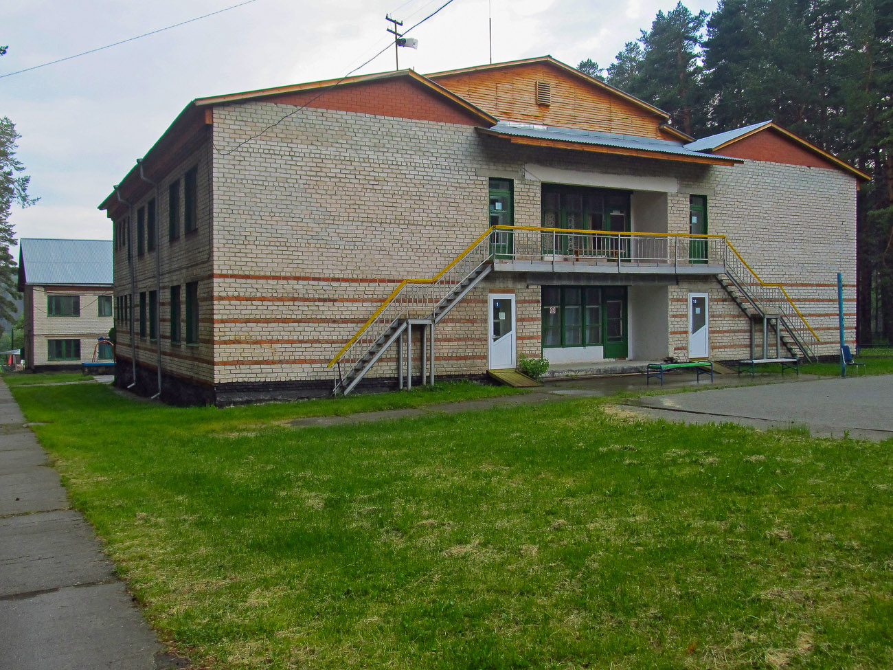 Сысерть, ДОЛ Буревестник, корп. 3