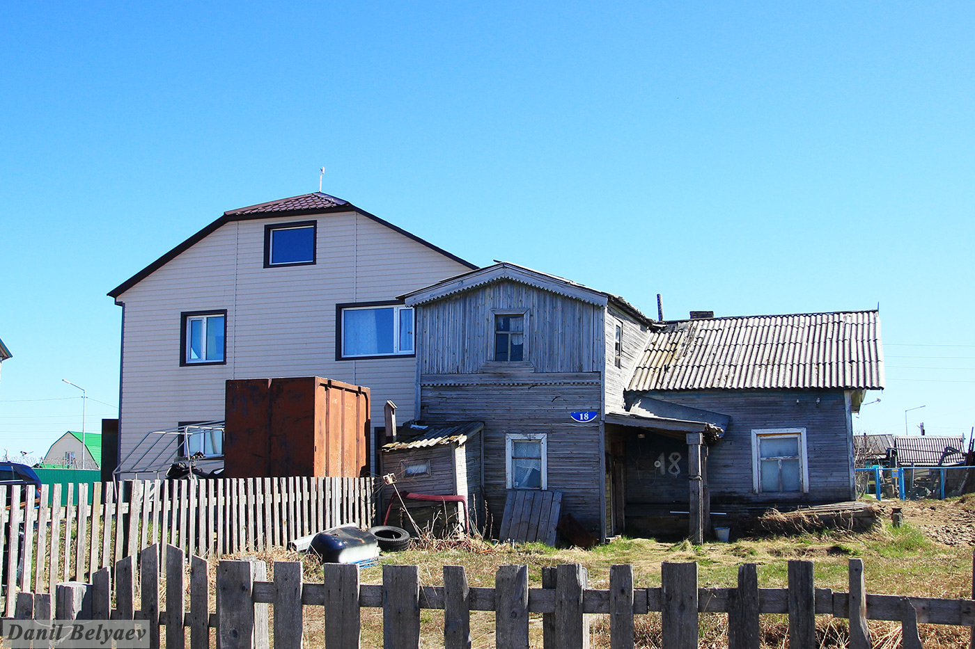 Нарьян-Мар, Сахалинский переулок, 18Б; Сахалинский переулок, 18