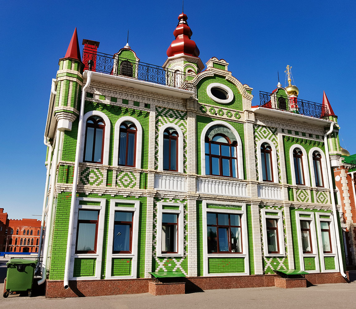 Йошкар-Ола, Архангельская слобода, 4