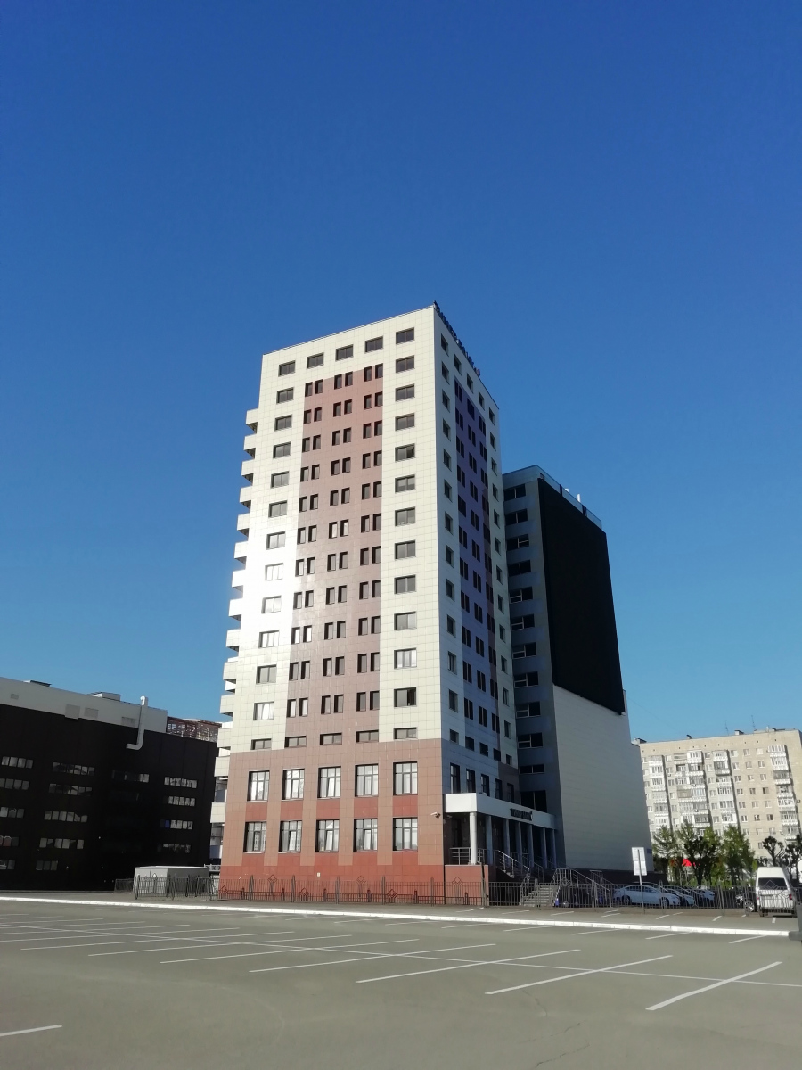 Kazan, Проспект Ибрагимова, 58