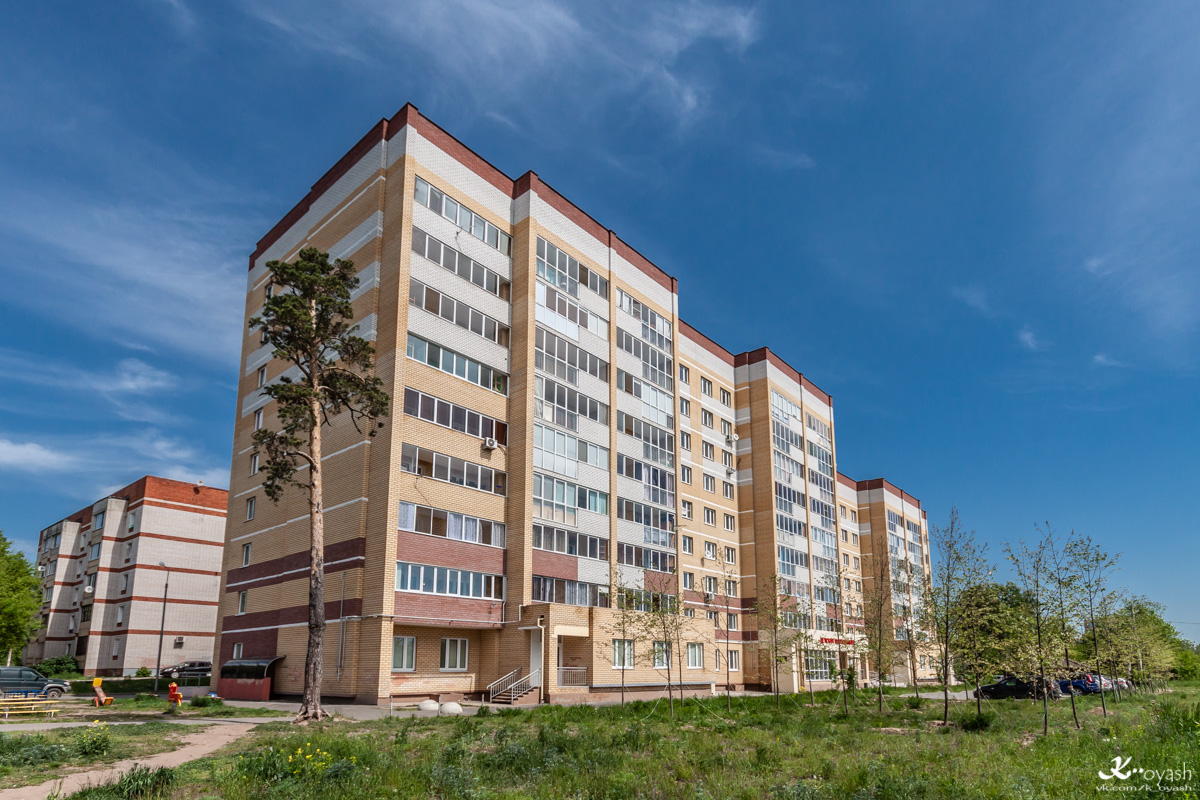 Казань, Колымская улица, 15