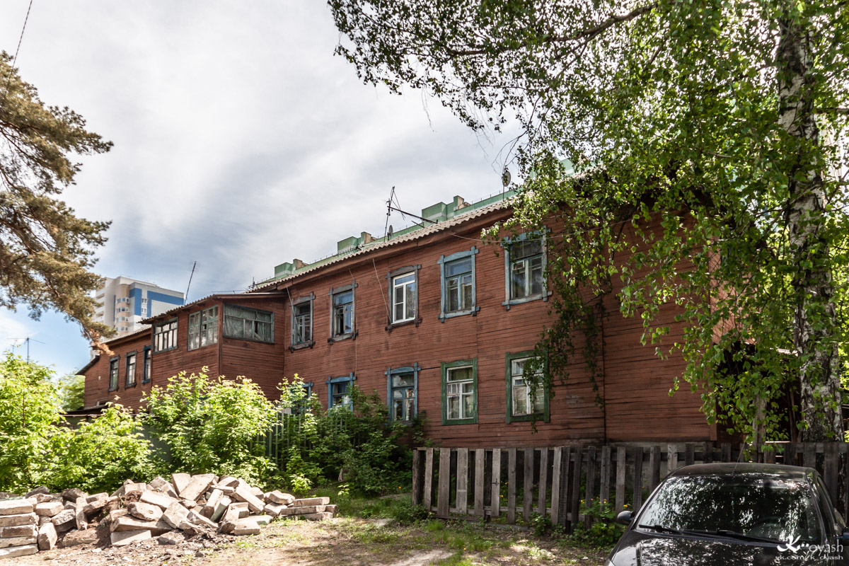 Казань, Улица Железнодорожников, 14