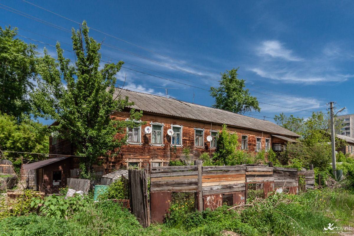 Kazań, Улица Железнодорожников, 9