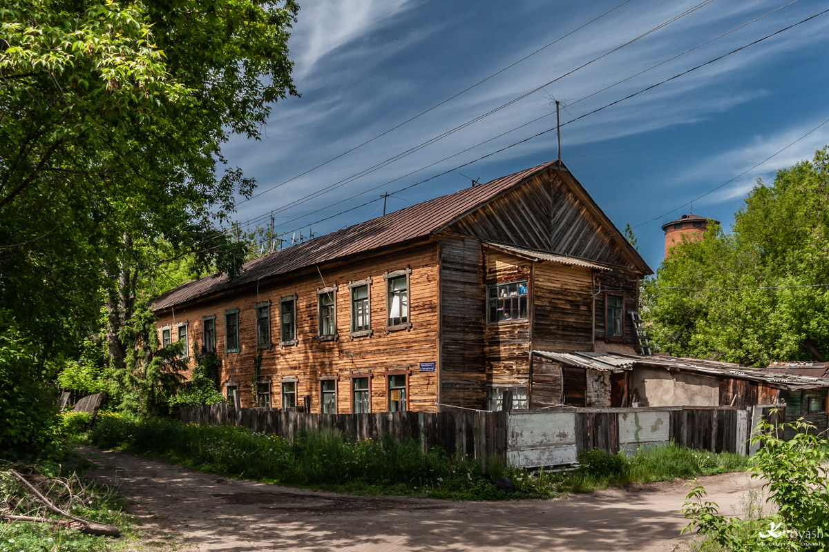 Казань, Улица Железнодорожников, 7