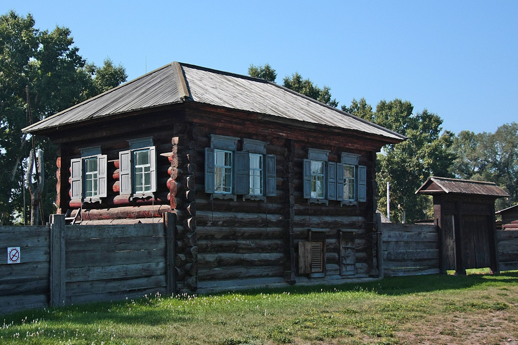 Шушенское, Новая улица, 1