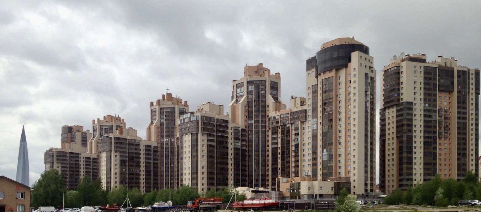 Санкт-Петербург, Приморский проспект, 137 корп. 1; Приморский проспект, 137 корп. 2
