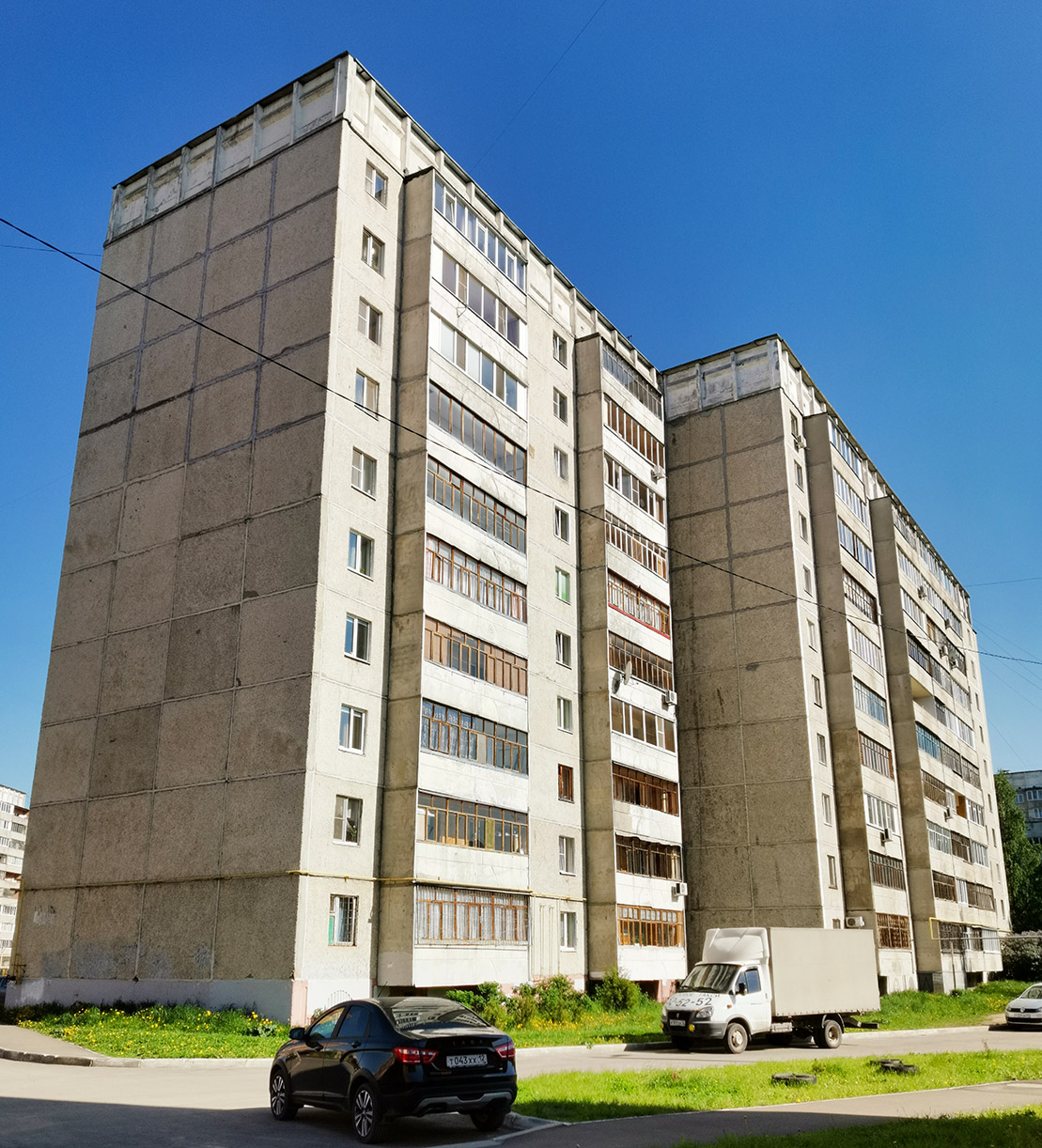 Yoshkar-Ola, Улица Баумана, 9А; Улица Баумана, 9А