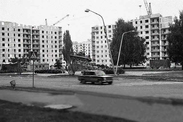Лисичанск, Проспект Победы, 100; Проспект Победы, 98. Лисичанск — Исторические фото
