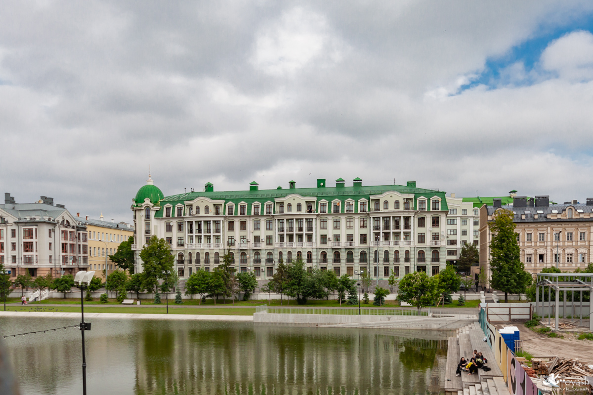 Казань, Улица Дзержинского, 11А