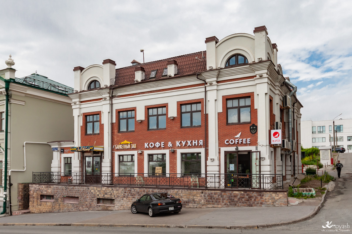 Казань, Астрономическая улица, 17