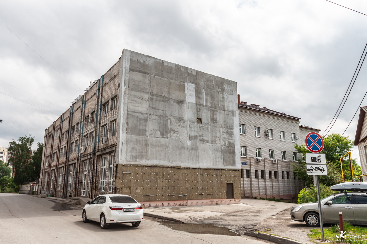 Kasan, Улица Вишневского, 26 корп. 1; Улица Вишневского, 26В