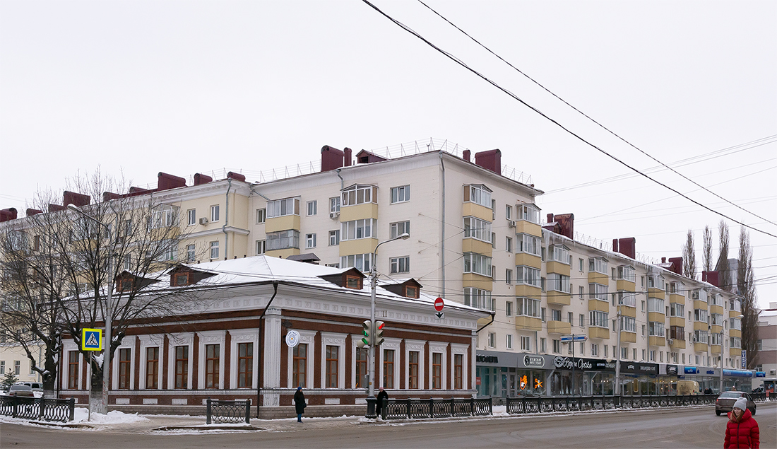 Уфа, Улица Ленина, 31*; Улица Ленина, 33
