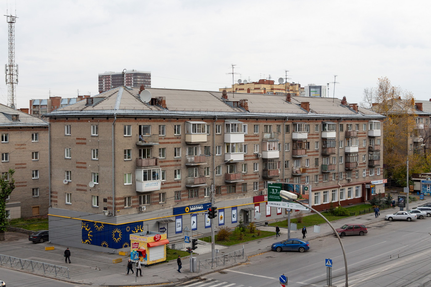 Nowosybirsk, Улица Гоголя, 23