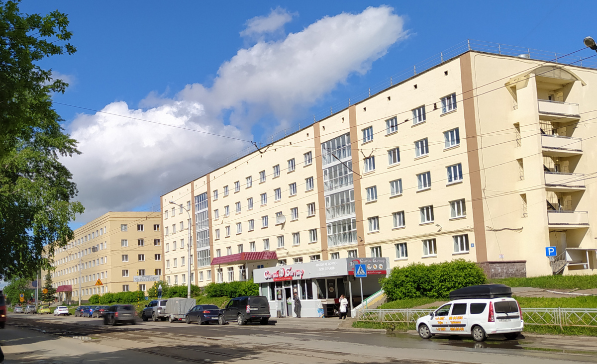 Уфа, Улица Мингажева, 162 корп. 1; Улица Мингажева, 162