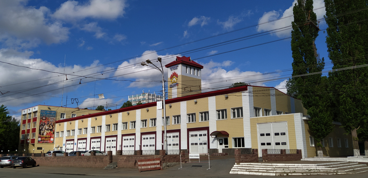 Уфа, Улица Бабушкина, 1