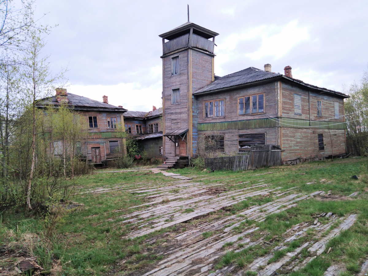 Архангельск, Маймаксанское шоссе, 9 корп. 1