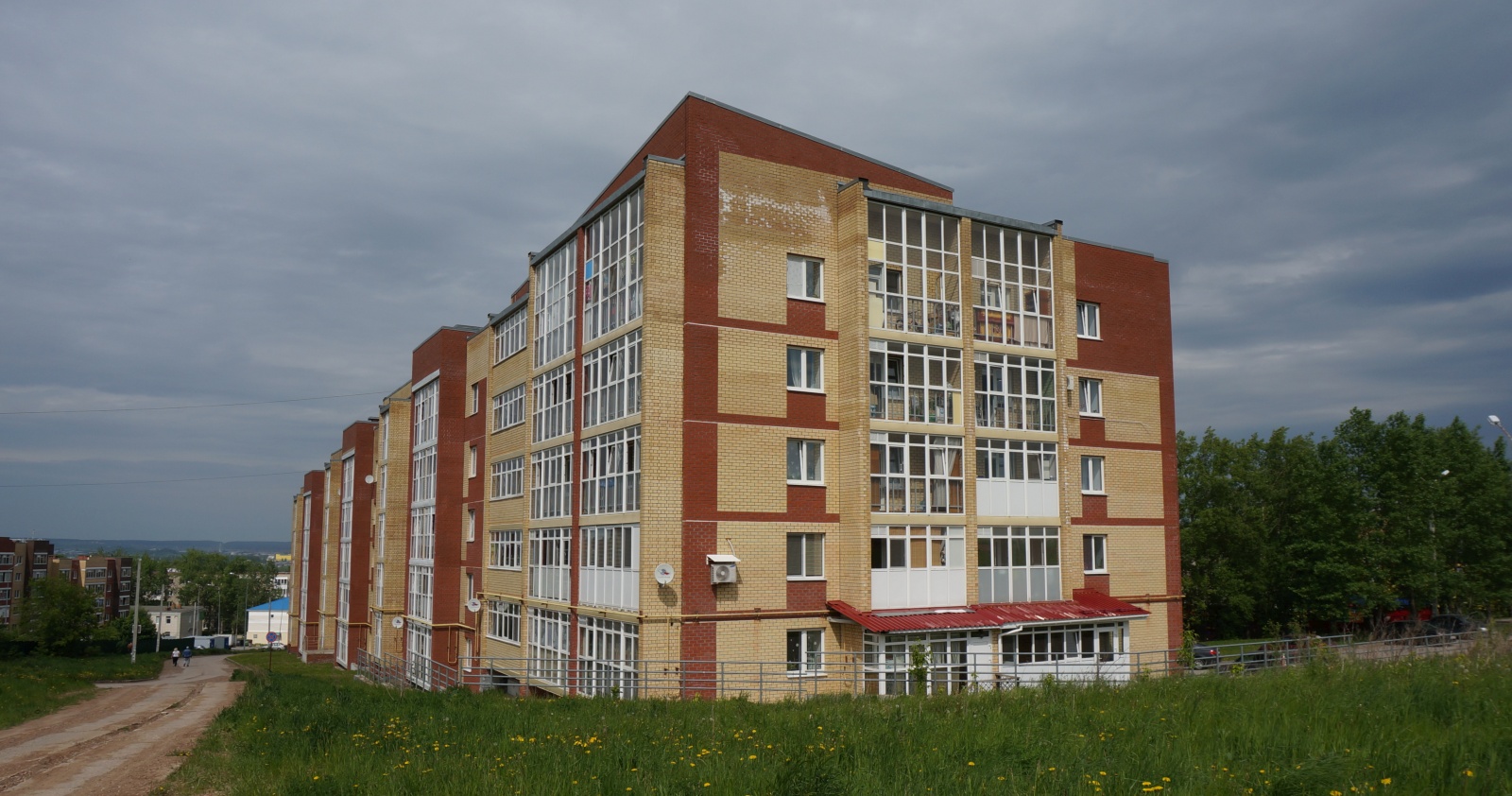 Пермский район, прочие н.п., с. Лобаново, Улица Строителей, 2/3