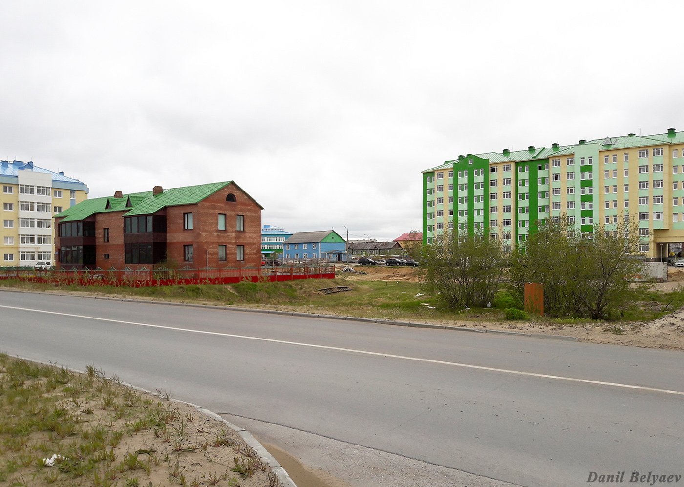 Naryan-Mar, Первомайская улица, 8; Улица Пырерки, 9; Улица Пырерки, 7