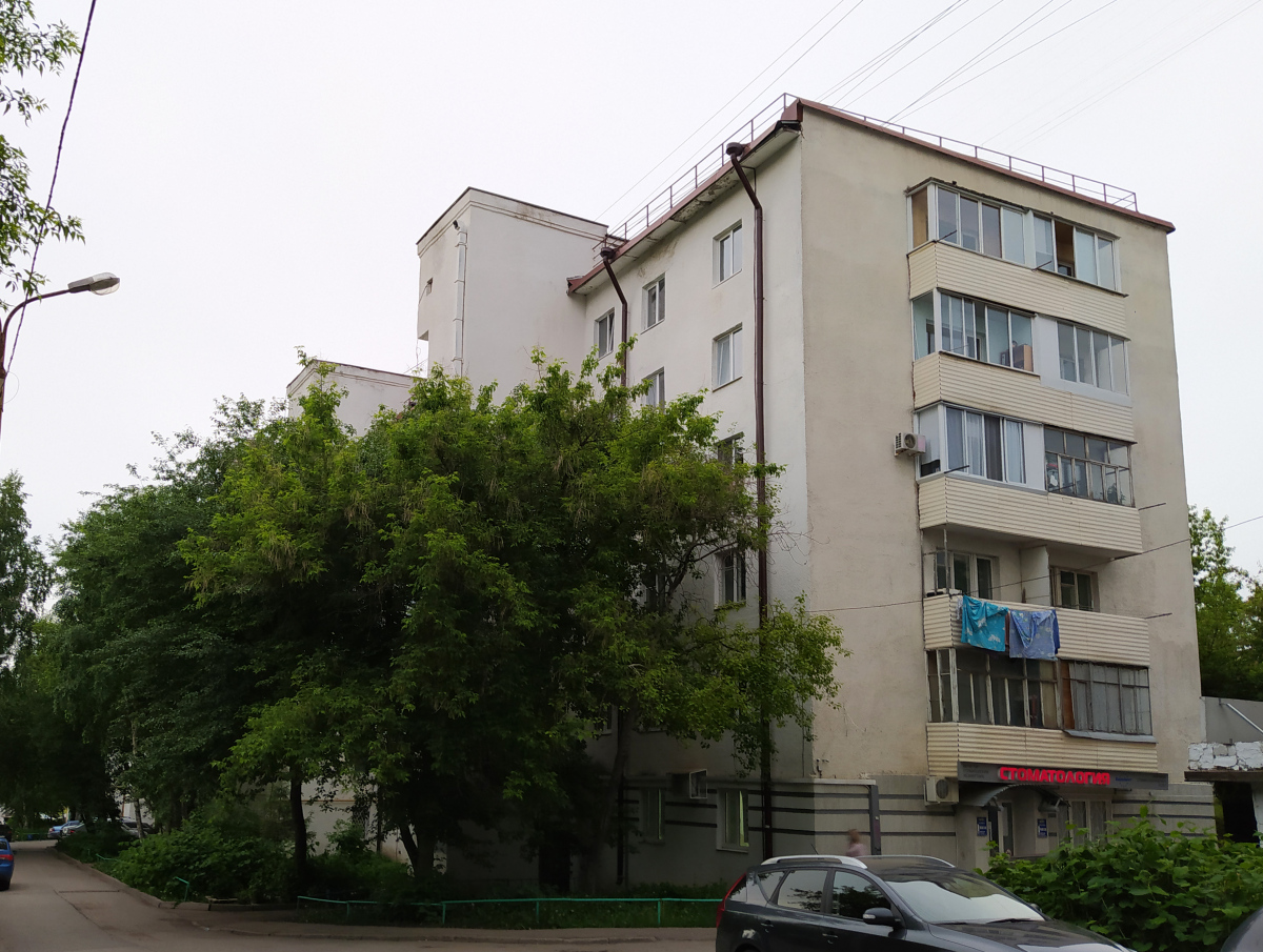 Уфа, Улица Менделеева, 155 / Улица Минигали Губайдуллина, 1