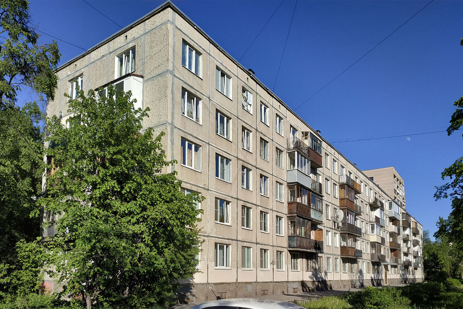 Saint Petersburg, Улица Ленсовета, 62 корп. 1