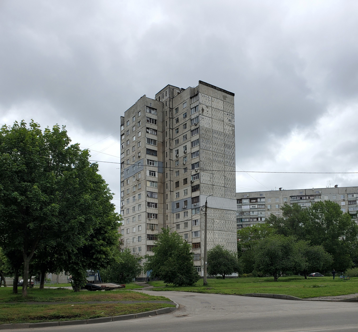 Charkow, Улица Маршала Рыбалко, 47Б