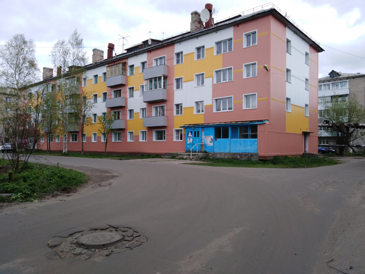 Архангельск, Гидролизная улица, 17