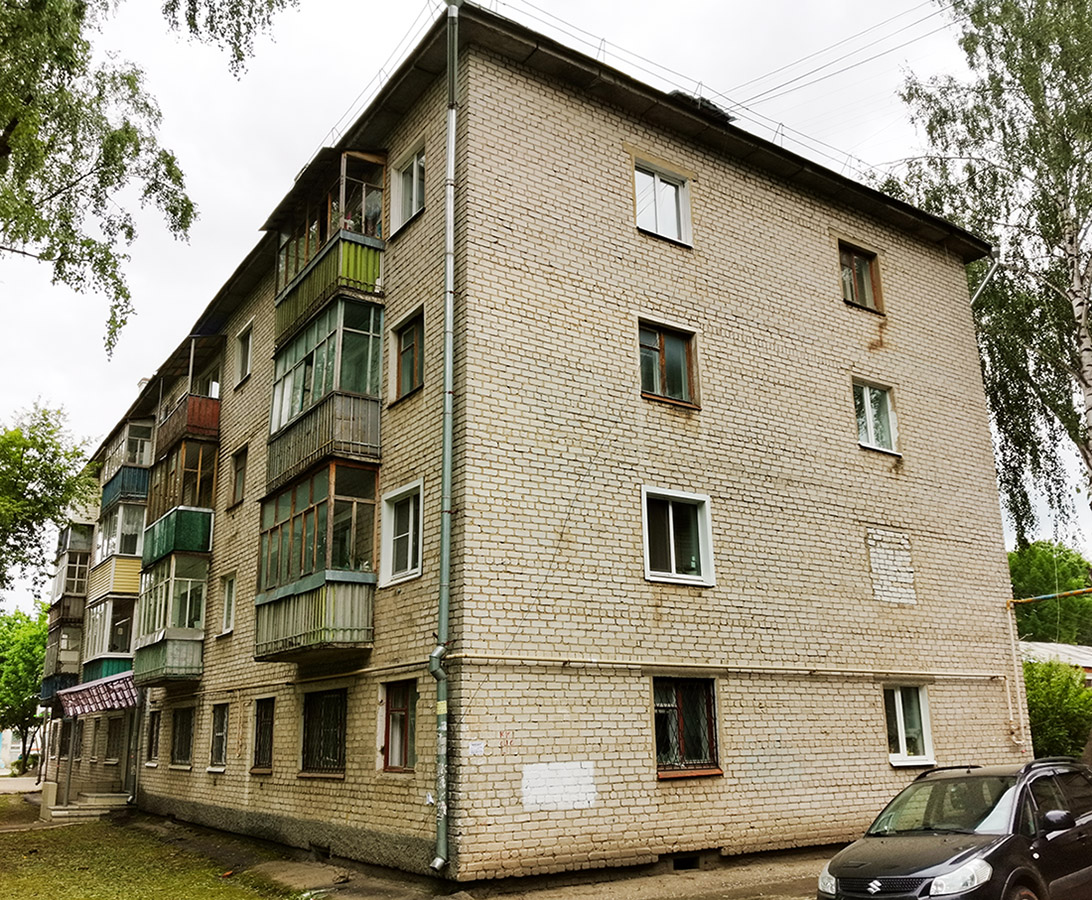 Йошкар-Ола, Зелёная улица, 2
