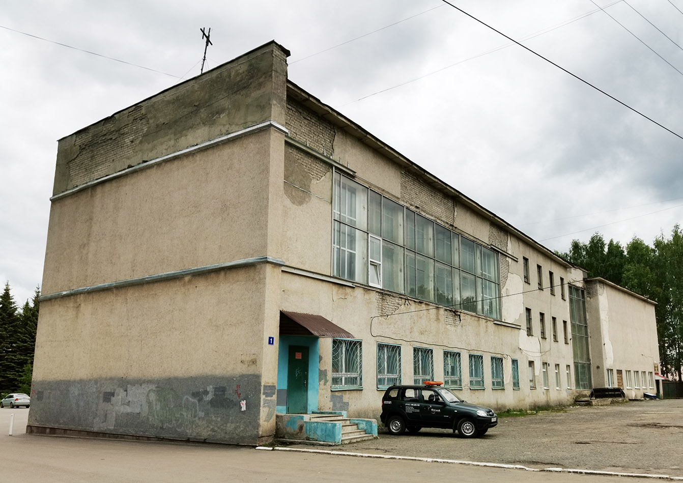 Йошкар-Ола, Зелёная улица, 1