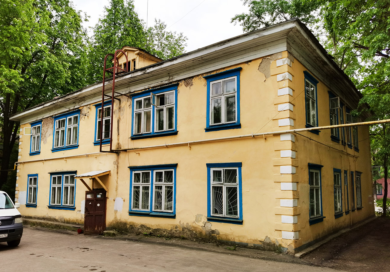 Йошкар-Ола, Улица Машиностроителей, 28